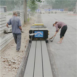 Macchina per la produzione di architravi