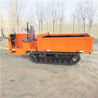 Progettato il trasportatore cingolato rotante