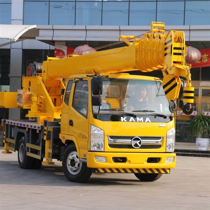 8 Tons Truck Crane